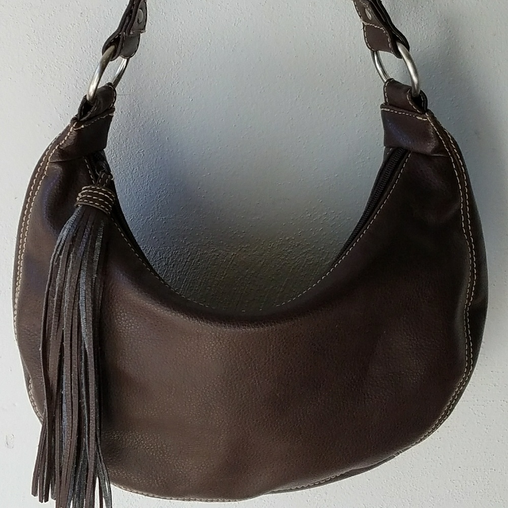 Relic Shoulder Bag w/ matte metal links